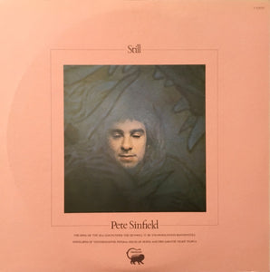 Pete Sinfield* : Still (LP, Album, Gat)