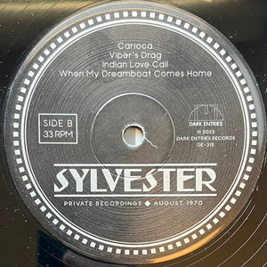 Sylvester : Private Recordings | August 1970 (LP, Album)