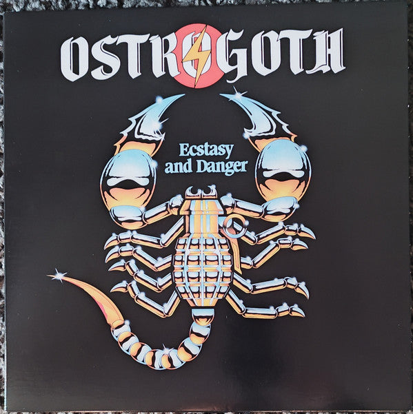 Ostrogoth : Ecstasy And Danger (LP, Album, Ltd, RE)