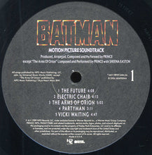 Load image into Gallery viewer, Prince : Batman™ (Motion Picture Soundtrack) (LP, Album, RE)