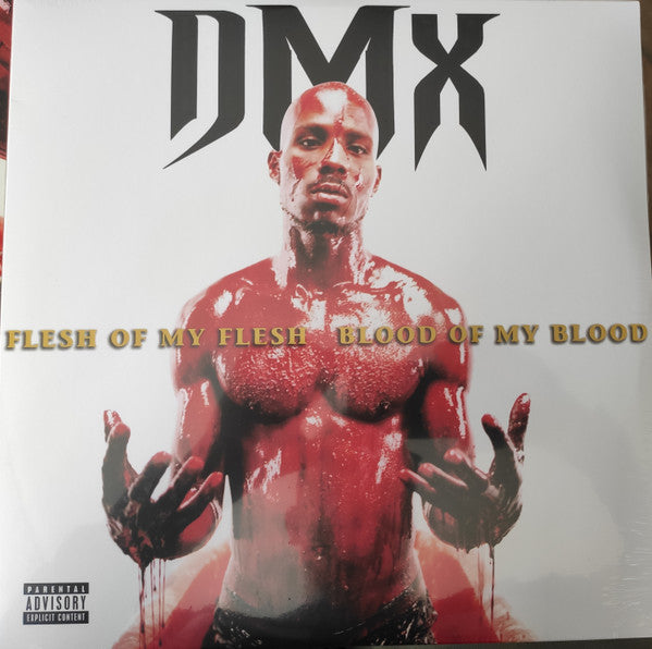 DMX : Flesh Of My Flesh, Blood Of My Blood (2xLP, Album, RE)