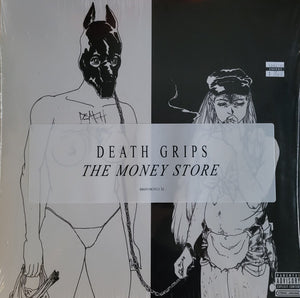 Death Grips : The Money Store (LP, Album)