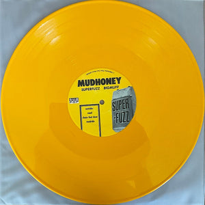 Mudhoney : Superfuzz Bigmuff (12", EP, Ltd, RE, RM, Mus)