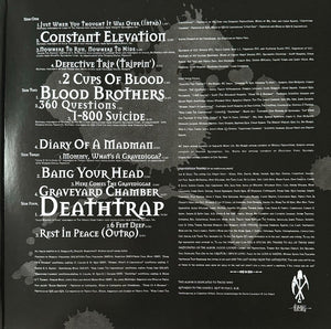 Gravediggaz : 6 Feet Deep (2xLP, Album, Ltd, RE, Gat)