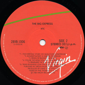 XTC : The Big Express (LP, Album)