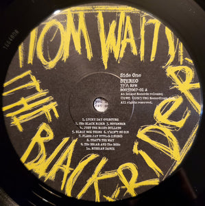 Tom Waits : The Black Rider (LP, Album, RE, RM, 180)