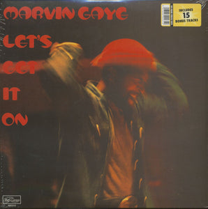 Marvin Gaye : Let's Get It On (2xLP, Album, MP, RE, Gat)