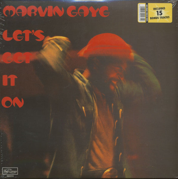 Marvin Gaye : Let's Get It On (2xLP, Album, MP, RE, Gat)
