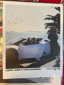 Larry June And  The Alchemist* : The Great Escape  (LP, Album)