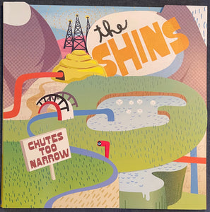 The Shins : Chutes Too Narrow (LP, Album, RE, RM, Die)