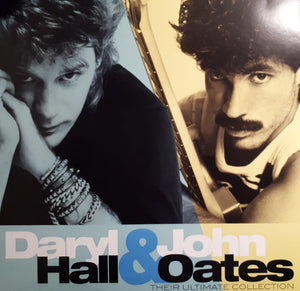 Daryl Hall & John Oates : Their Ultimate Collection (LP, Comp, RE)