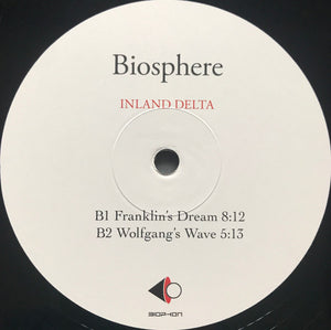 Biosphere : Inland Delta (2xLP, Album)