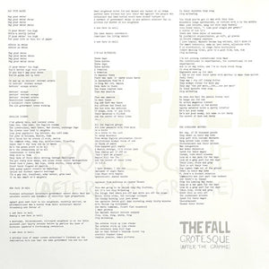 The Fall : Grotesque (After The Gramme) (LP, Album, Ltd, Num, RE, Yel)
