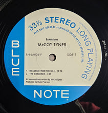 Load image into Gallery viewer, McCoy Tyner : Extensions (LP, Album, RE)