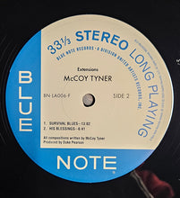 Load image into Gallery viewer, McCoy Tyner : Extensions (LP, Album, RE)