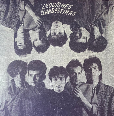 Emociones Clandestinas : Demo 1986 y mas (LP, Comp)