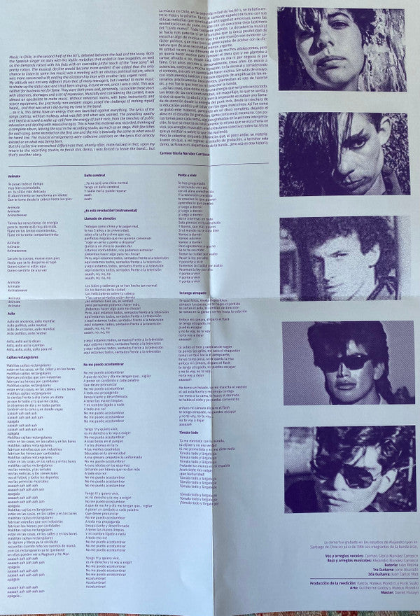 Emociones Clandestinas : Demo 1986 y mas (LP, Comp)