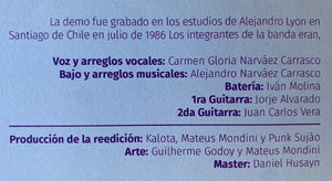 Emociones Clandestinas : Demo 1986 y mas (LP, Comp)