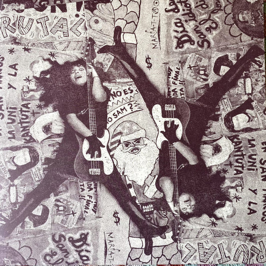 Maria T-Ta Y El Empujón Brutal : Maria T-Ta Y El Empujón Brutal (LP, Comp)