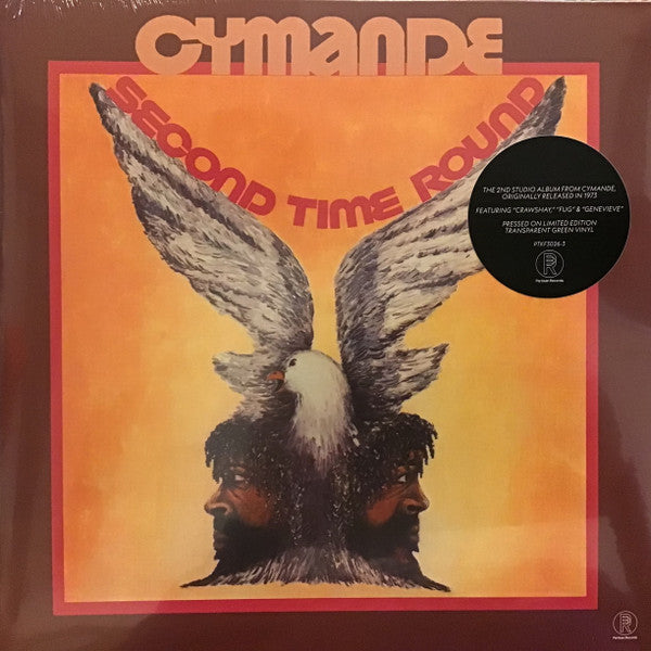 Cymande : Second Time Round (LP, Album, Ltd, RE, Gre)