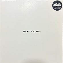 Load image into Gallery viewer, Arctic Monkeys : Suck It And See (LP, Album, RE, Gat)