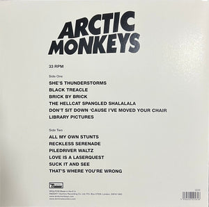 Arctic Monkeys : Suck It And See (LP, Album, RE, Gat)