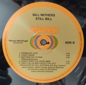 Bill Withers : Still Bill (LP, Album, RE, RM, 180)