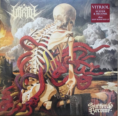 Vitriol (14) : Suffer &  Become (LP, Album, Ltd, Red)
