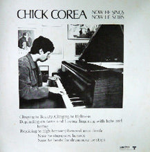 Load image into Gallery viewer, Chick Corea : Now He Sings, Now He Sobs (LP, Album, RE)