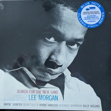 Lee Morgan : Search For The New Land (LP, Album, RE, 180)