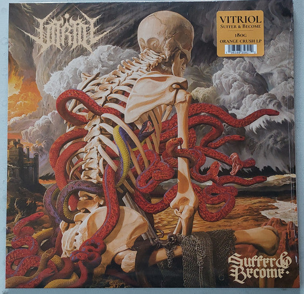 Vitriol (14) : Suffer & Become (LP, Album, Ora)