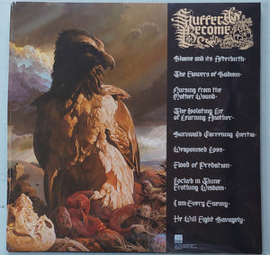 Vitriol (14) : Suffer & Become (LP, Album, Ora)