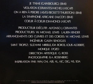 Saint Tropez : Je T'Aime (LP, Album, Pin)
