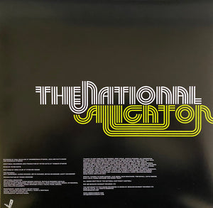 The National : Alligator (LP, Album, RE, Gre)