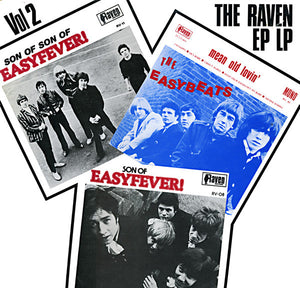The Easybeats : The Raven  EP LP Vol.2 (LP, Comp)