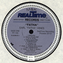 Load image into Gallery viewer, Earl Hines : &quot;Fatha&quot;  (LP, Album, Gre)