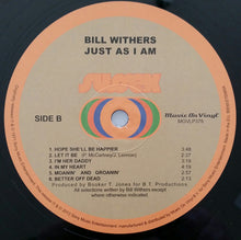 Load image into Gallery viewer, Bill Withers : Just As I Am (LP, Album, RE, RM, 180)
