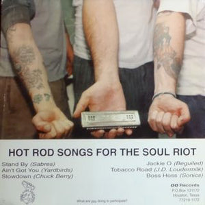 Jack O'Fire : Hot Rod Songs For The Soul Riot (10")