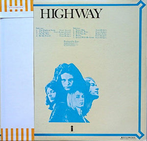 Free : Highway (LP, Album, RE)