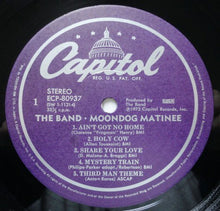 Load image into Gallery viewer, The Band : Moondog Matinee (LP, Album)