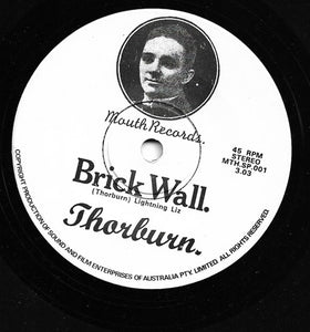 Thorburn (2) : Brick Wall (7")