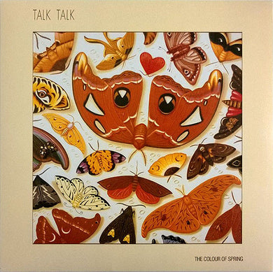 Talk Talk : The Colour Of Spring (LP, Album, RE, 180 + DVD-V, Album, RE, NTSC)