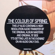 Load image into Gallery viewer, Talk Talk : The Colour Of Spring (LP, Album, RE, 180 + DVD-V, Album, RE, NTSC)