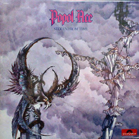 Popol Ace : Stolen From Time (LP, Album)