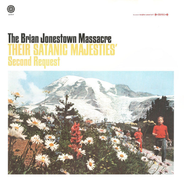 The Brian Jonestown Massacre : Their Satanic Majesties' Second Request (2xLP, Album, RE, Yel)
