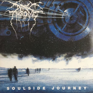 Darkthrone : Soulside Journey (LP, Album, Ltd, RE, RM)