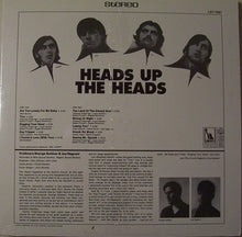 Load image into Gallery viewer, The Heads (3) : Heads Up (LP, Album, RE)