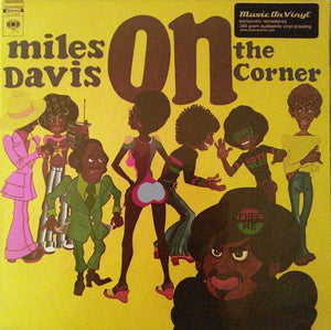 Miles Davis : On The Corner (LP, Album, RE, RM, 180)