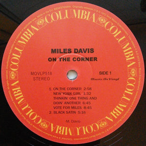 Miles Davis : On The Corner (LP, Album, RE, RM, 180)