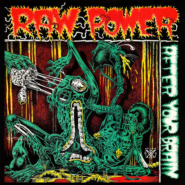 Raw Power (2) : After Your Brain (LP, Album)